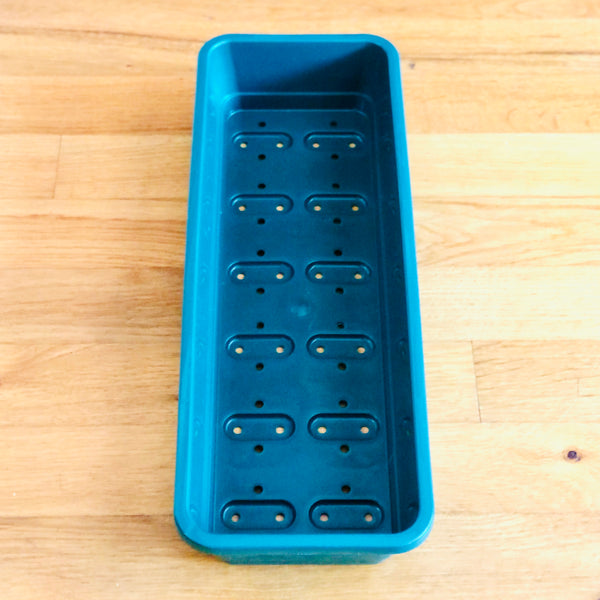 Reusable Seed Tray with 2-Tier Drainage Holes | Recycled Plastic | Made in UK (as Seen in Gardener's World)
