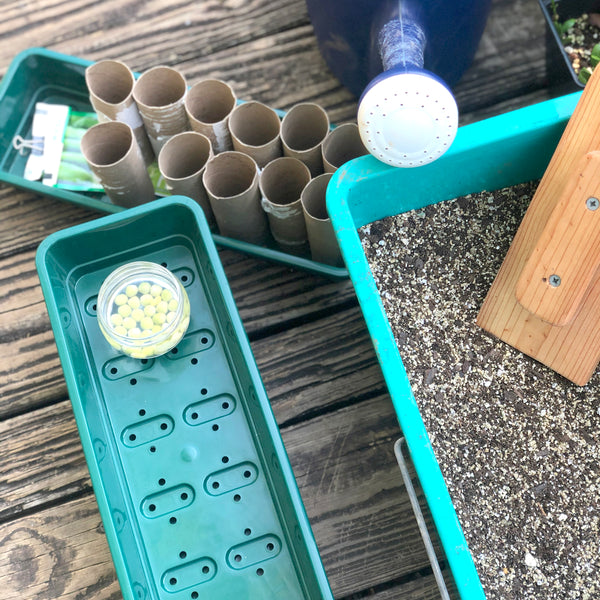Reusable Seed Tray with 2-Tier Drainage Holes | Recycled Plastic | Made in UK (as Seen in Gardener's World)